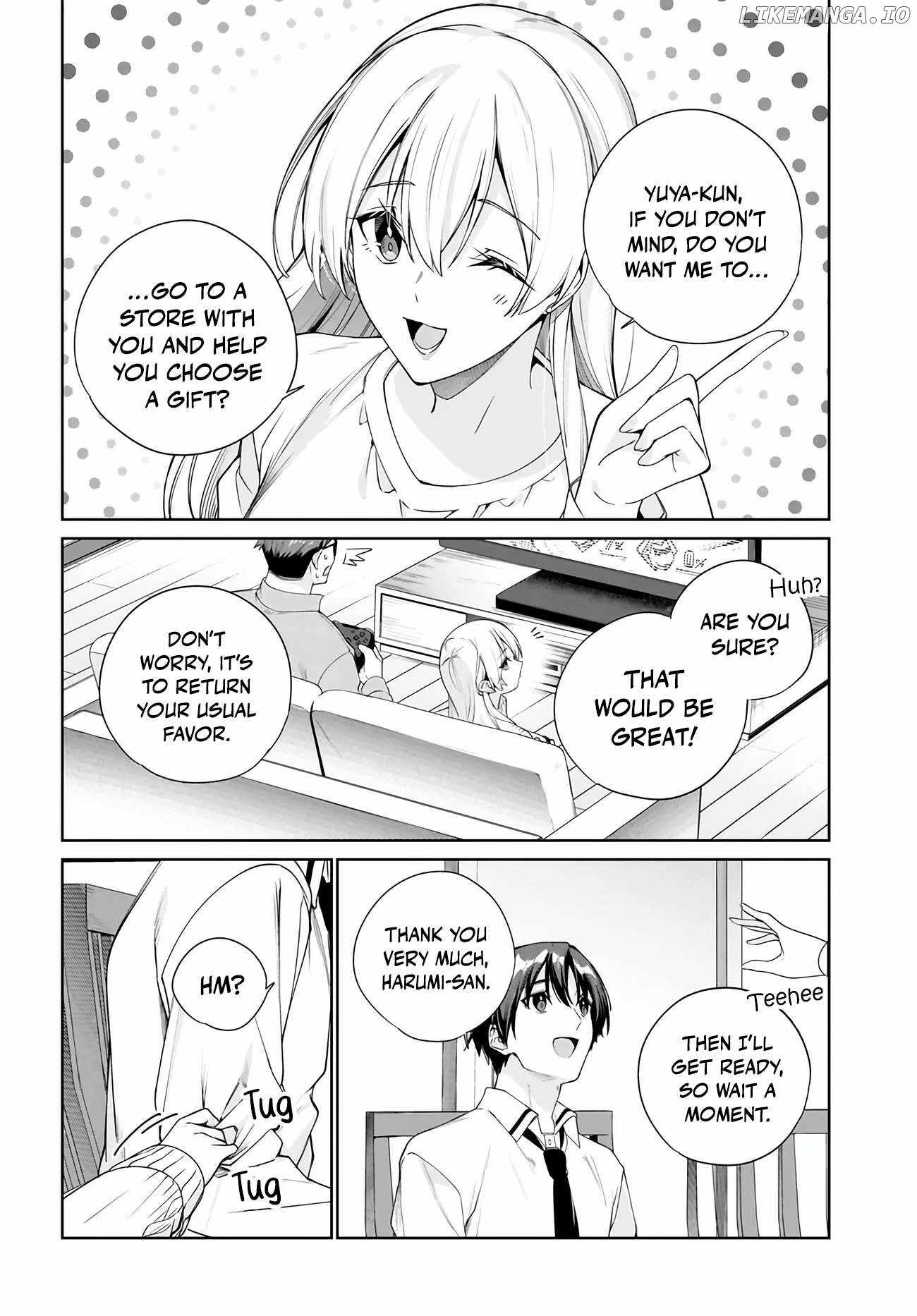 I'm Gonna Live with You Not Because My Parents Left Me Their Debt But Because I Like You Chapter 32 9